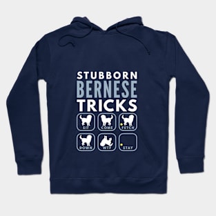 Stubborn Bernese Mountain Dog Tricks - Dog Training Hoodie